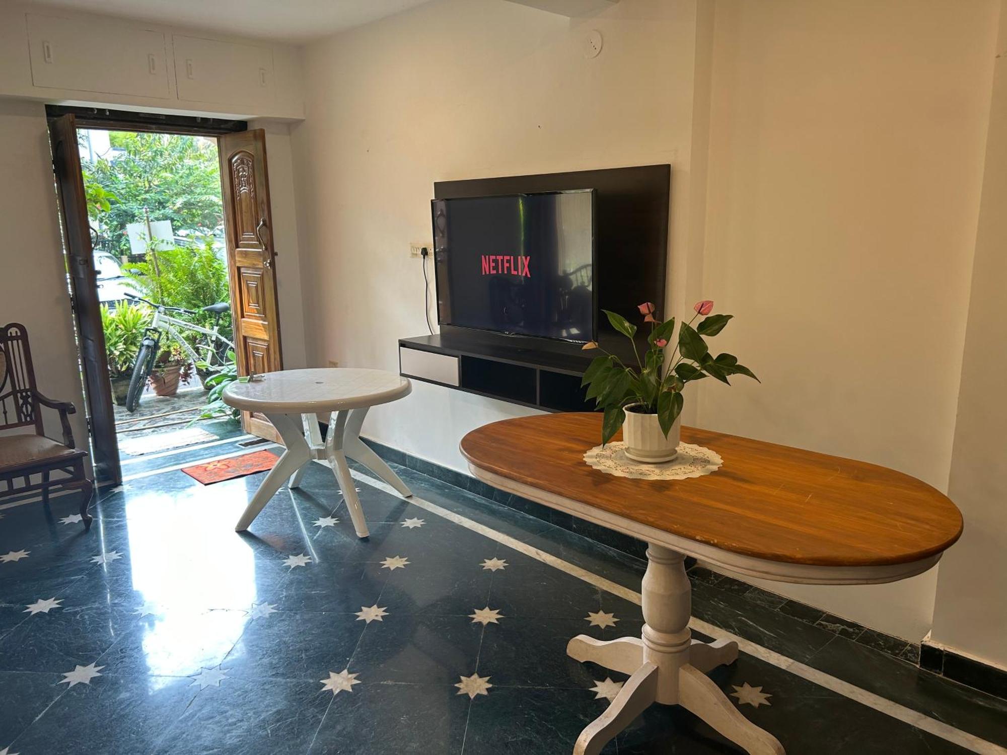 O Abrigo Apartamento Pangim Exterior foto