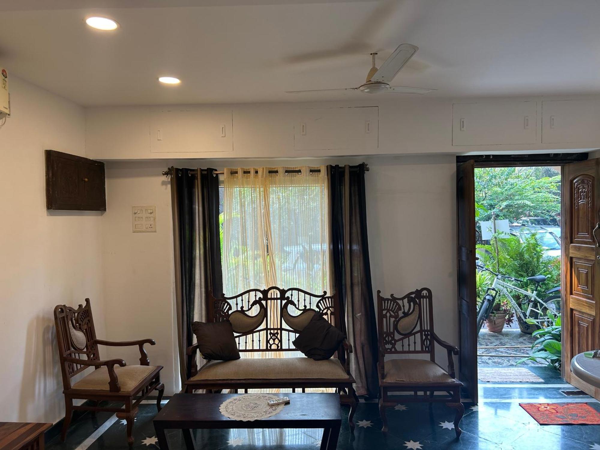 O Abrigo Apartamento Pangim Exterior foto
