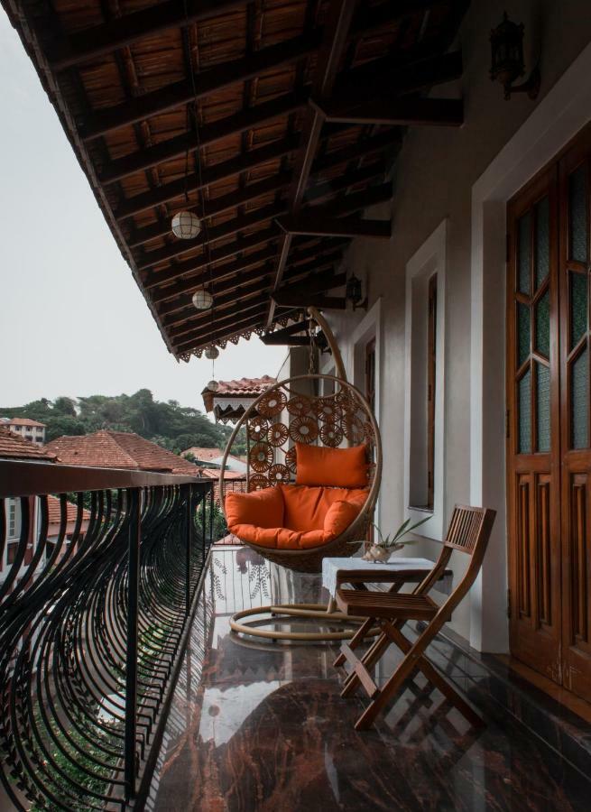 O Abrigo Apartamento Pangim Exterior foto
