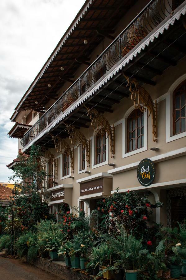 O Abrigo Apartamento Pangim Exterior foto