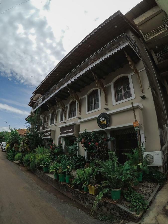 O Abrigo Apartamento Pangim Exterior foto