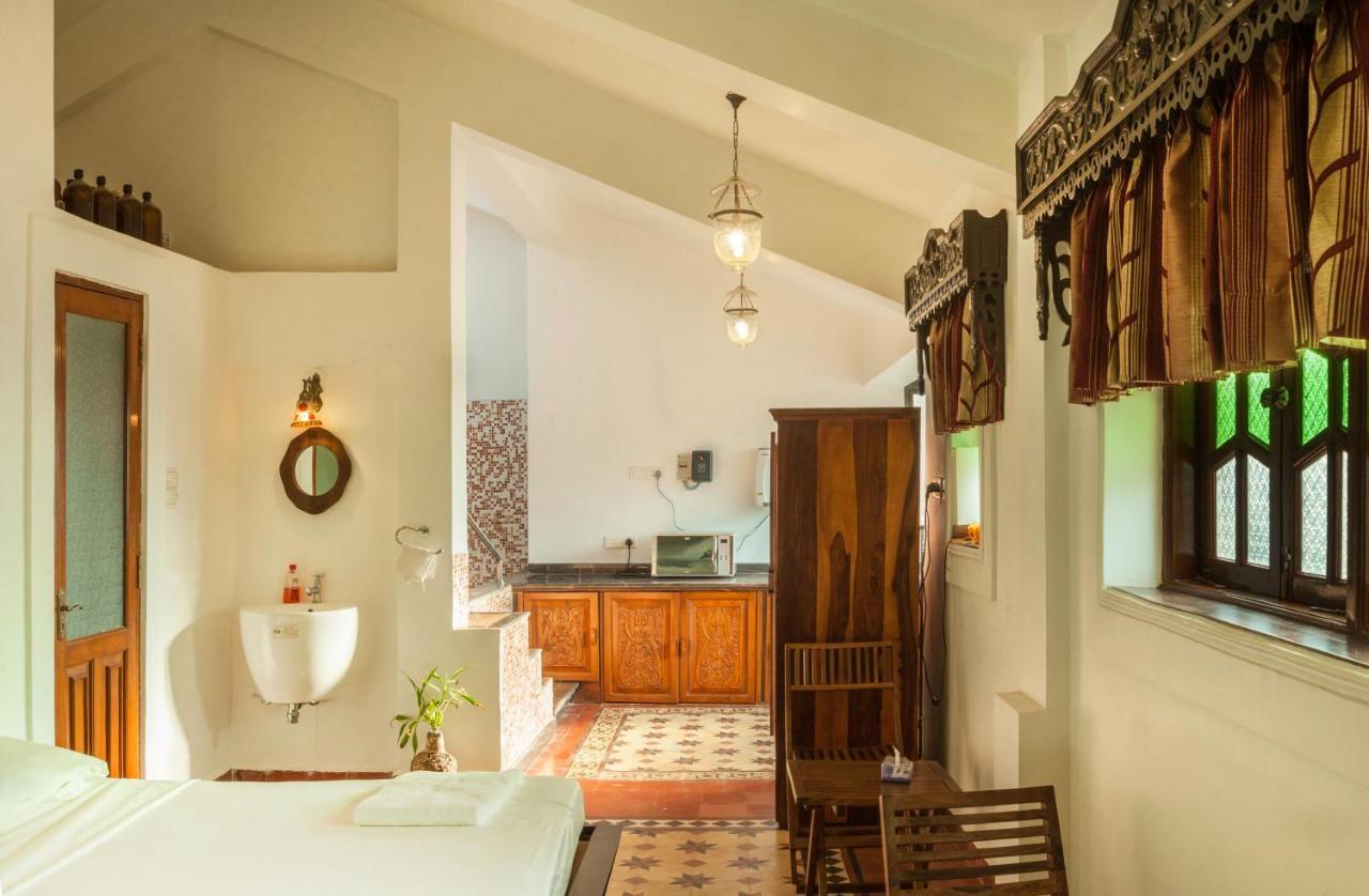 O Abrigo Apartamento Pangim Exterior foto